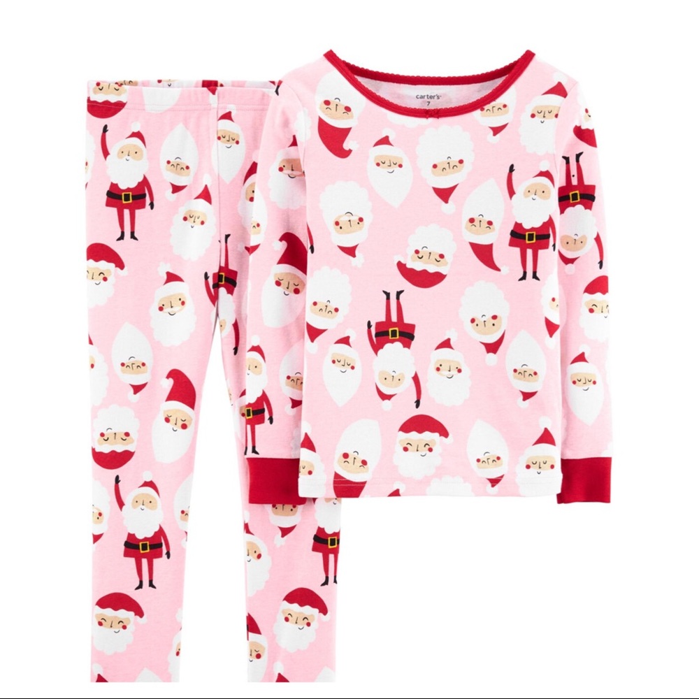 🆕NWT Carter’s girls 2 piece pajamas